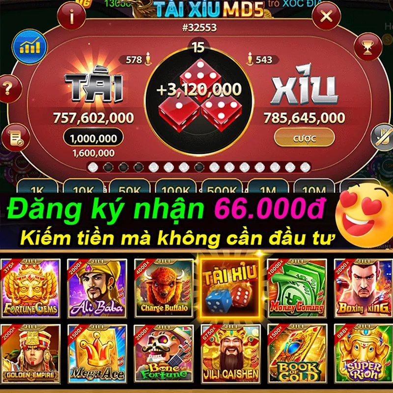 Các trò chơi tại TF88
